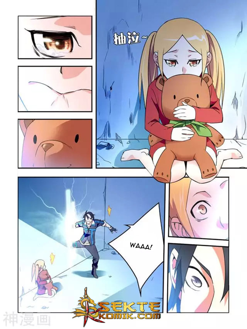Borderline Bestial Corpse Chapter 07 Gambar 16